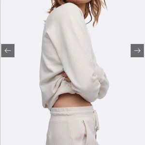 MATE the Label Cream Track Pants